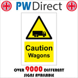 WT100 Caution Wagons