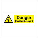 WT106 Danger Electrical Cuboard Danger Death
