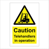 WT111 Telehandlers In Operation Forklift Scissor Lift