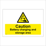 WT126 Battery Charging And Storage Area
