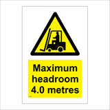 WT142 Max Headroom 4.0 Meters Fork Lift Truck Height