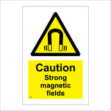 WT185 Caution Strong Magnetic Field