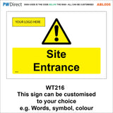 ABL006 Danger Construction Keep Out Site Safety Speed Limit Signs