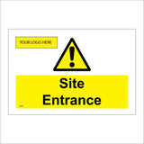 WT216 Site Entrance Logo Here Choice Design Create Company