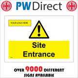 WT216 Site Entrance Logo Here Choice Design Create Company