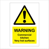 WT254 Commercial Kitchen Very Hot Surfaces