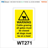 TBP004 Footpath Dog Poo Fairy Cattle Sheep Pedestrians Gates