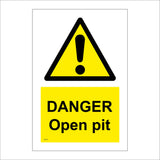 WT272 Danger Open Pit