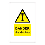 WT277 Danger Agrochemicals