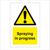 WT278 Spraying In Progress