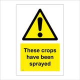 WT279 These Crops Have Been Sprayed