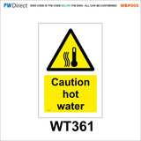 AWBP005 Custom Sign Made To Order Wash Hands Food Preparation Hygiene