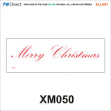 XLL001 Christmas Xmas Santa Jesus Decoration Custom Humour Street Signs
