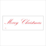XM050 Merry Christmas Sign