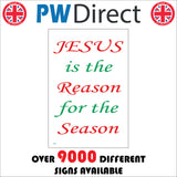 XM067 Jesus Is The Reason For The Season Sign