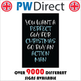 XM299 You Want A Perfect Guy Go Buy Action Man