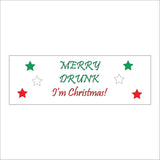 XM306 Merry Drunk Im Christmas