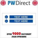 CC619 Text Words Design Individual Create Blue