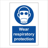 MA964 Wear Respiratory Protection
