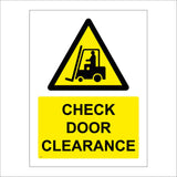 WT294 Check Door Clearance
