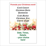 XM310 Promote Event Christmas Customise Personalise Time Date
