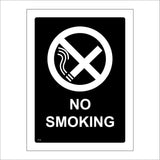 NS136 No Smoking Prohibited Banned Law Unauthorised