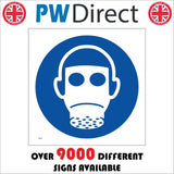 MA996 Gas Mask Respirator