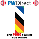 TR788 Chevron Your Choice Colours Personalise Professional