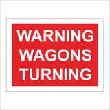CS362 Warning Wagons Turning