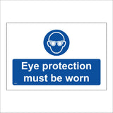 MA921 Eye Protection Must Be Worn
