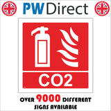 FI361 Fire Extinguisher CO2