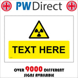 HA334 Radiation Your Text Made To Order