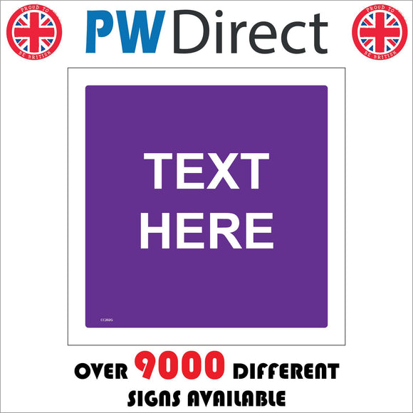 CC202G Purple Text Choice Choose Words Modify Create Adjust