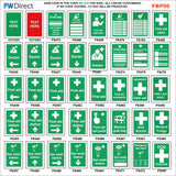 FBP06 Doctor First Aid Medical Grab Bag Eye Wash Sick Bucket