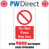 PR588 Do Not Pass This Line