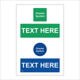 CC594 Choose Symbol Text Words Logo