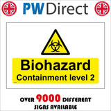 HA322 Biohazard Containment Level 2