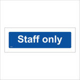 GG358 Staff Only Access Admittance Workforce