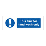 MA939 This Sink For Hand Wash Only
