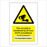 CT119 Car Park Monitored 24 Hour Surveillance Purpose Contact