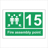 FS562 Fire Assembly Point 15
