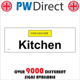 GG400 Your Logo Made To Order Kitchen Personalise Custom