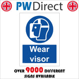 MA965 Wear Visor