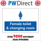 TS228 Female Toilet And Changing Room