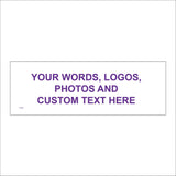 CC303G Unique Choice Wordes Text Logo Photo Design Decorate