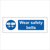 MB016 Wear Safety Belts Harness Restraint Strap