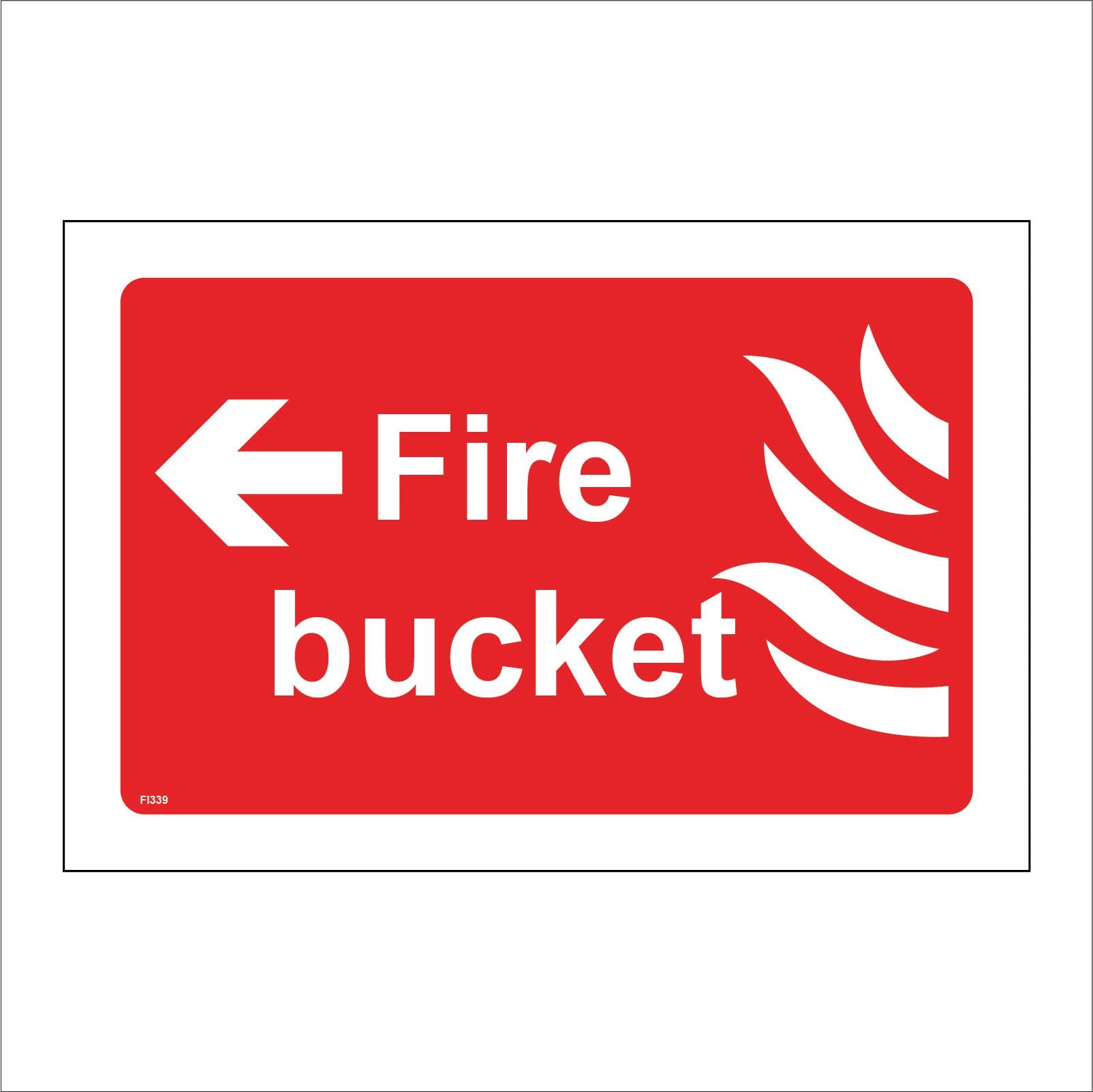 Bucket Left Fire Bucket Left Arrow – PWDirect