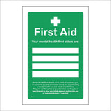 FS474 First Aid Mental Health Aiders Emotions Stress