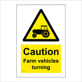 WT473 Cauton Farm Vehicles Turning