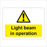WT303 Light Beam In  Operation